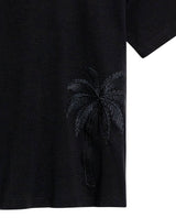 Women´s Slim Fit T-Shirt - Black 63_702H026_NEG194003_8