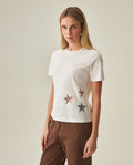 Women´s Embroidered T-Shirt - Raw 63_702H027_CRU110606_0