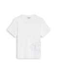 Women´s Embroidered T-Shirt - Raw 63_702H027_CRU110606_4
