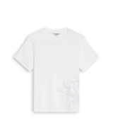 Women´s Embroidered T-Shirt - Raw 63_702H027_CRU110606_4