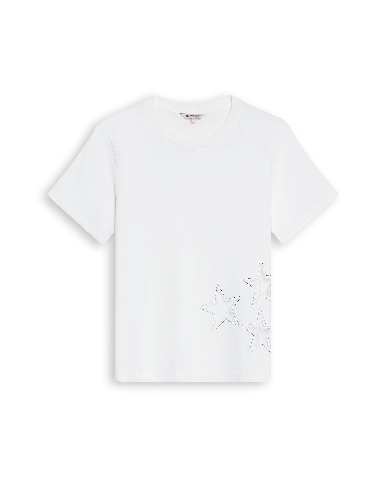 Women´s Embroidered T-Shirt - Raw 63_702H027_CRU110606_4