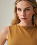 Women´s Slim Fit Top - Yellow 63_702H028_AMA171125_5