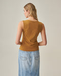 Women´s Slim Fit Top - Yellow 63_702H028_AMA171125_6