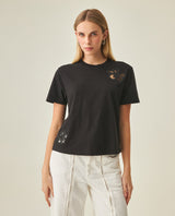 Women´s Oversized Cropped T-Shirt - Black 63_702H029_NEG194003_3