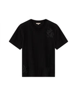 Women´s Oversized Cropped T-Shirt - Black 63_702H029_NEG194003_4