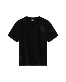 Women´s Oversized Cropped T-Shirt - Black 63_702H029_NEG194003_4