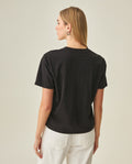 Women´s Oversized Cropped T-Shirt - Black 63_702H029_NEG194003_5