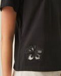 Women´s Oversized Cropped T-Shirt - Black 63_702H029_NEG194003_6