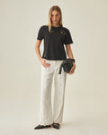 Women´s Oversized Cropped T-Shirt - Black 63_702H029_NEG194003_7