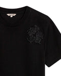 Women´s Oversized Cropped T-Shirt - Black 63_702H029_NEG194003_8