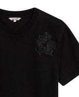 Women´s Oversized Cropped T-Shirt - Black 63_702H029_NEG194003_8