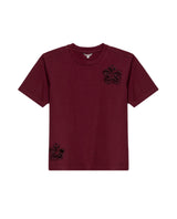 Women´s Oversized Cropped T-Shirt - Red 63_702H029_ROJ191522_4