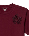 Women´s Oversized Cropped T-Shirt - Red 63_702H029_ROJ191522_8