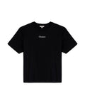 Women´s Oversized Cropped T-Shirt - Black 63_702H030_NEG194003_4
