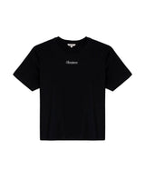 Women´s Oversized Cropped T-Shirt - Black 63_702H030_NEG194003_4