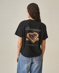 Women´s Oversized Cropped T-Shirt - Black 63_702H030_NEG194003_6