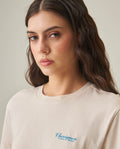 Women´s Oversized Cropped T-Shirt - Raw 63_702H031_CRU144500_0