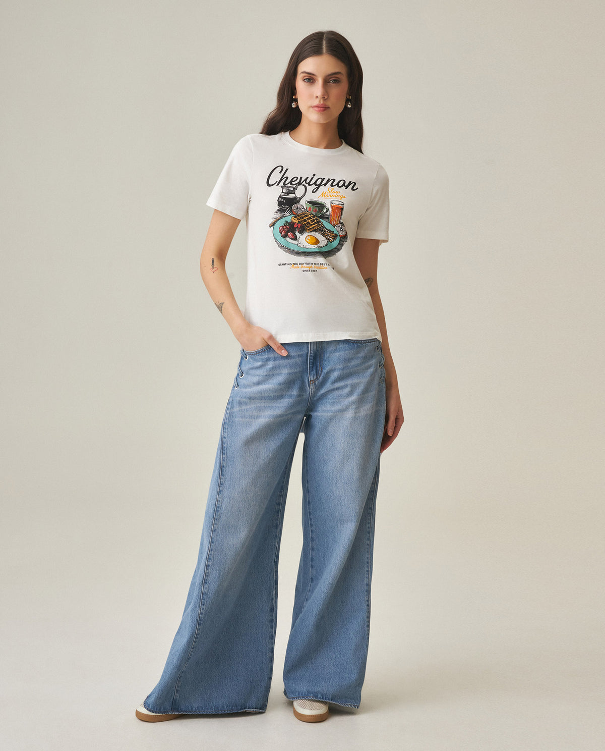 Women´s Slim Fit T-Shirt - Raw 63_702H032_CRU110606_0
