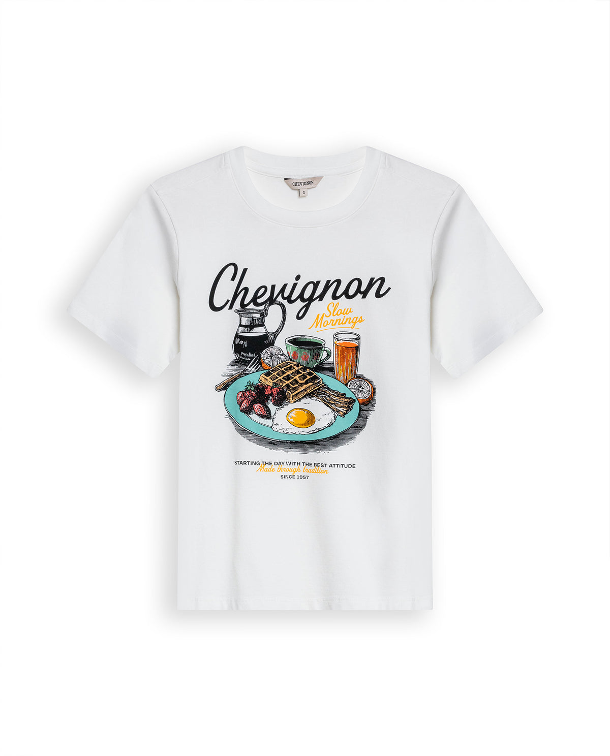 Women´s Slim Fit T-Shirt - Raw 63_702H032_CRU110606_4
