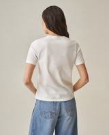 Women´s Slim Fit T-Shirt - Raw 63_702H032_CRU110606_6