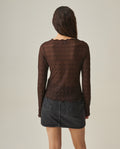 Women´s Mesh Long-Sleeve Top - Brown 63_702H033_CAF191016_6