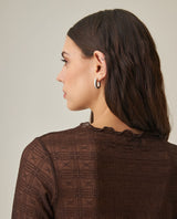 Women´s Mesh Long-Sleeve Top - Brown 63_702H033_CAF191016_7