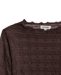 Women´s Mesh Long-Sleeve Top - Brown 63_702H033_CAF191016_8
