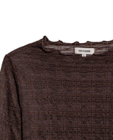 Women´s Mesh Long-Sleeve Top - Brown 63_702H033_CAF191016_8