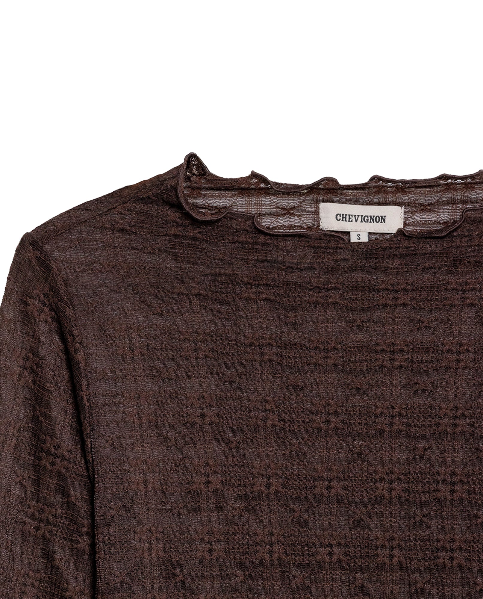 Women´s Mesh Long-Sleeve Top - Brown 63_702H033_CAF191016_8