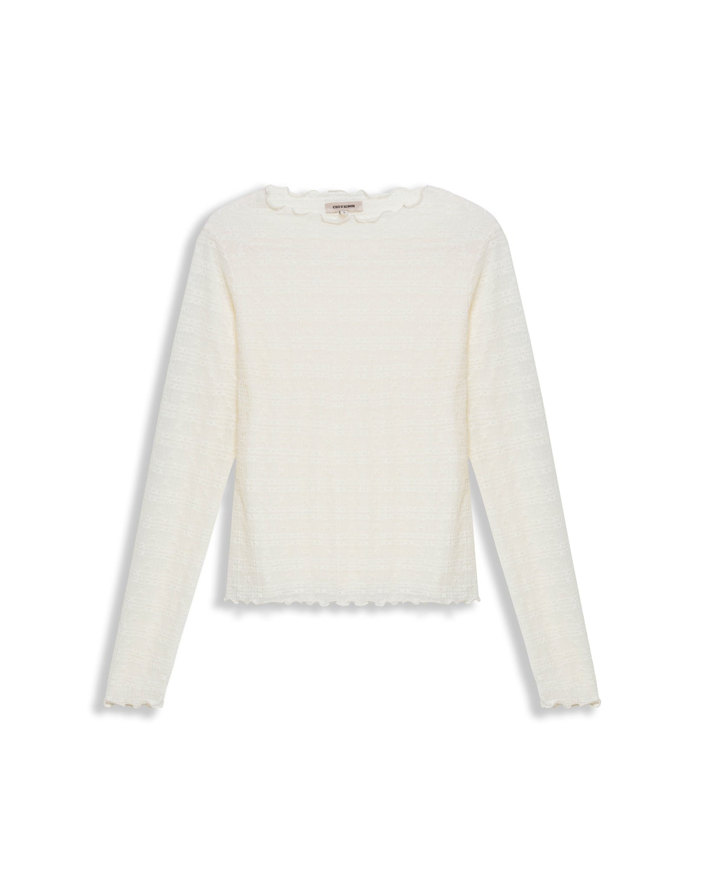 Women´s Mesh Long-Sleeve Top - Raw 63_702H033_CRU110606_4