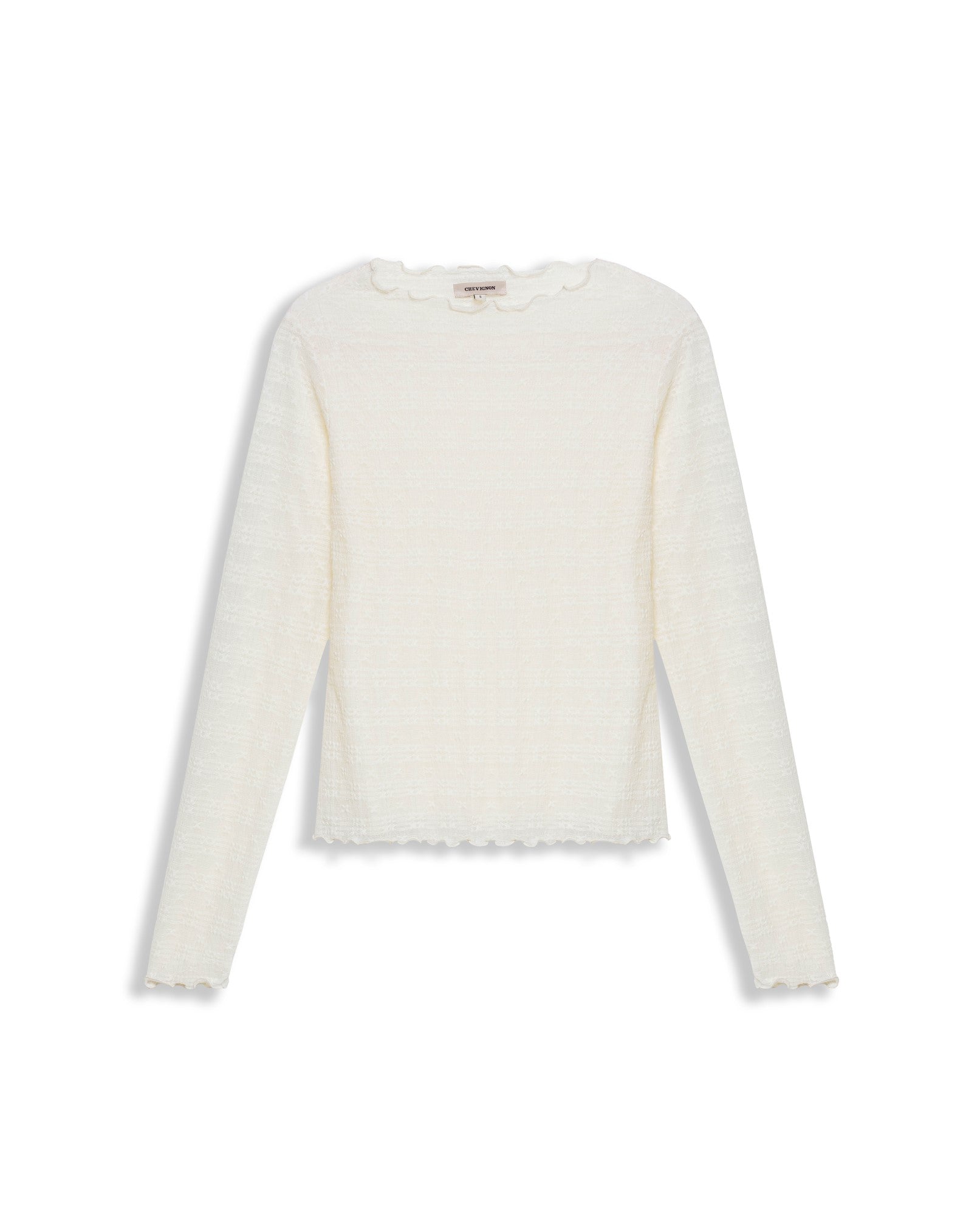 Women´s Mesh Long-Sleeve Top - Raw 63_702H033_CRU110606_4