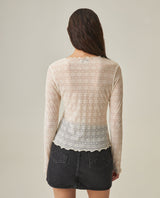 Women´s Mesh Long-Sleeve Top - Raw 63_702H033_CRU110606_6