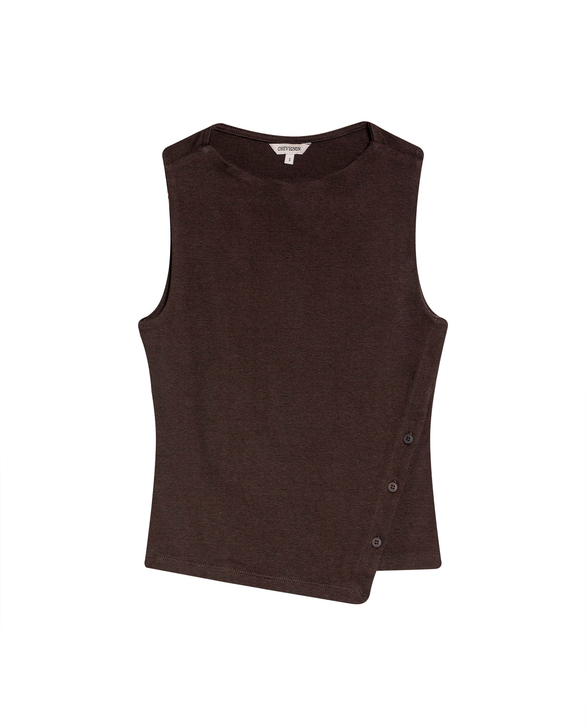 Women´s Slim Fit Top - Brown 63_702H034_CAF191016_4