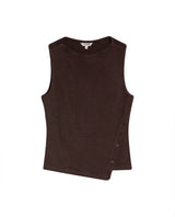 Women´s Slim Fit Top - Brown 63_702H034_CAF191016_4