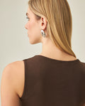 Women´s Slim Fit Top - Brown 63_702H034_CAF191016_6