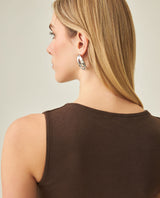 Women´s Slim Fit Top - Brown 63_702H034_CAF191016_6