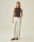 Women´s Slim Fit Top - Brown 63_702H034_CAF191016_7