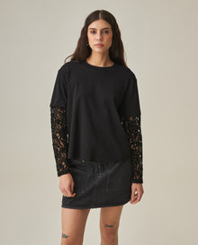 Women´s Oversized T-Shirt - Black 63_702H035_NEG194003_0