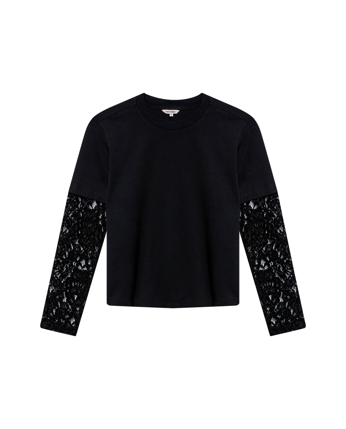 Women´s Oversized T-Shirt - Black 63_702H035_NEG194003_4
