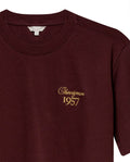 Women´s Oversized Cropped T-Shirt - Brown 63_702H051_CAF191321_8