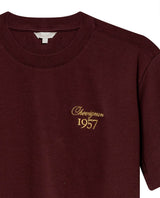 Women´s Oversized Cropped T-Shirt - Brown 63_702H051_CAF191321_8