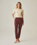 Women´s Oversized Cropped T-Shirt - Raw 63_702H051_CRU120908_0