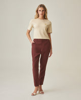 Women´s Oversized Cropped T-Shirt - Raw 63_702H051_CRU120908_0