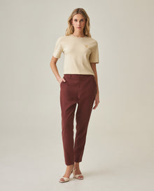 Women´s Oversized Cropped T-Shirt - Raw 63_702H051_CRU120908_0