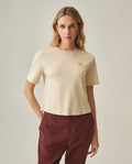 Women´s Oversized Cropped T-Shirt - Raw 63_702H051_CRU120908_3