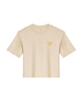 Women´s Oversized Cropped T-Shirt - Raw 63_702H051_CRU120908_4