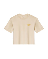 Women´s Oversized Cropped T-Shirt - Raw 63_702H051_CRU120908_4