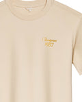 Women´s Oversized Cropped T-Shirt - Raw 63_702H051_CRU120908_8