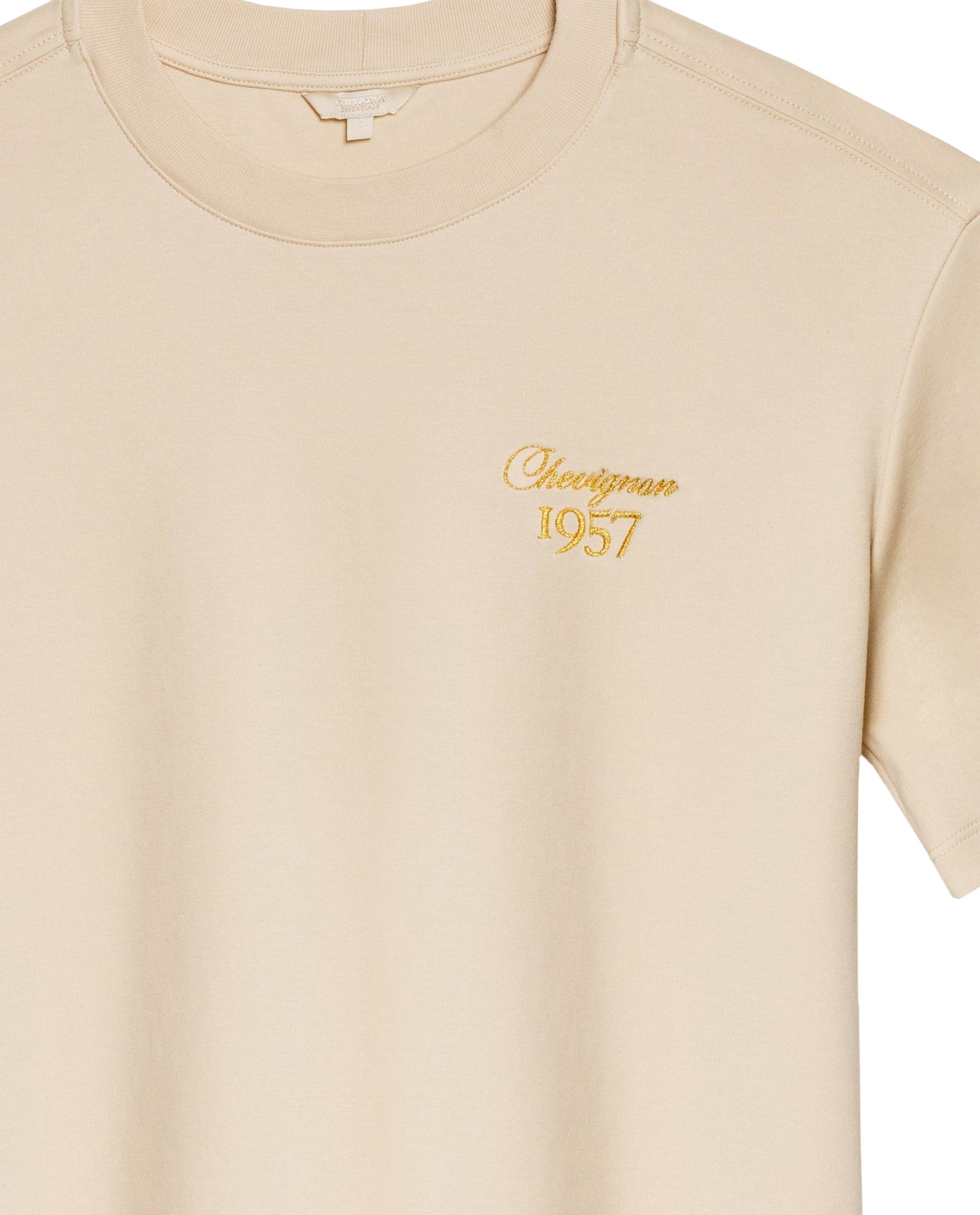 Women´s Oversized Cropped T-Shirt - Raw 63_702H051_CRU120908_8