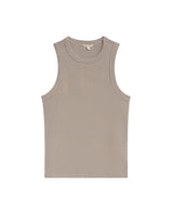 Women´s Ribbed Tank Top - Beige 63_702H052_BEI161102_4